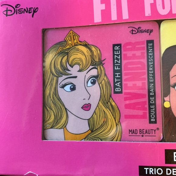 Disney Mad Beauty Bath Fizzer Trio - Fit for A Princess - Picture 5 of 5